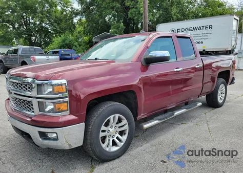 2014 Chevrolet Silverado 1500 from USA, damaged, VIN 1GCVKRECXEZ104067